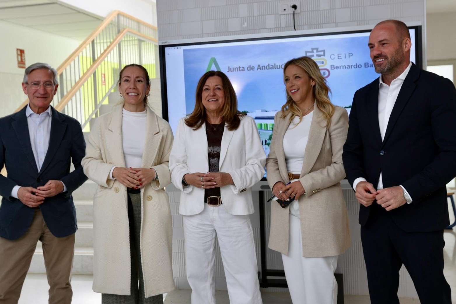 Nuevo CEIP Bernardo Barco de La Campana (Sevilla)