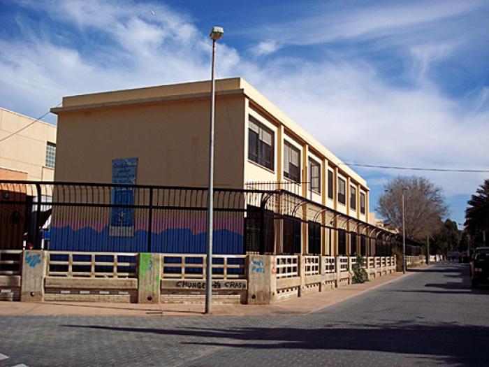 CEIP Lope de Vega de Almería, uno de los beneficiados por el Plan OLA.