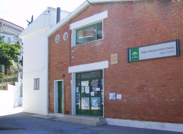 Instalaciones actuales del CEIP Miguel Zubeldia de Serón