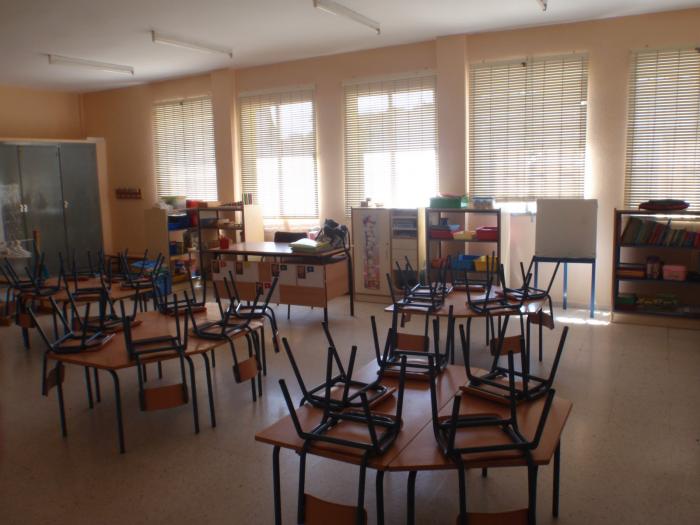 El CEIP Andalucía de Algeciras será objeto de una obra del Plan OLA.