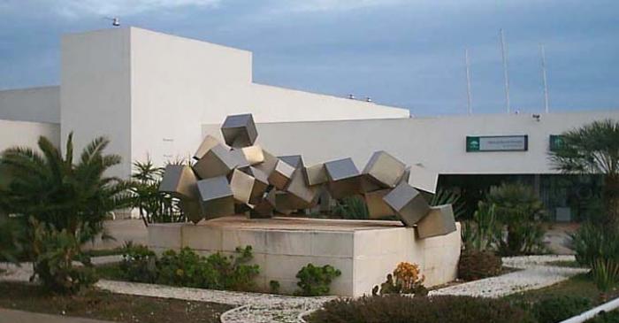 Residencia escolar Carmen de Burgos de Almería.