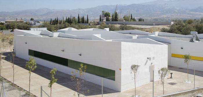 Primera fase del colegio de Gabia La Grande, en Las Gabias (Granada)