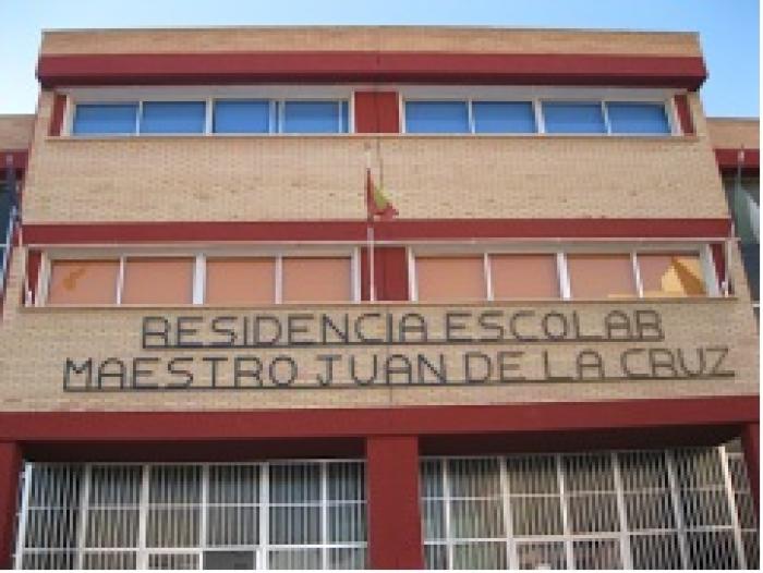 Residencia escolar Maestro Juan de la Cruz de Albox (Almería)