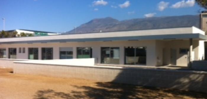 Edificio de Infantil que será objeto de la ampliación