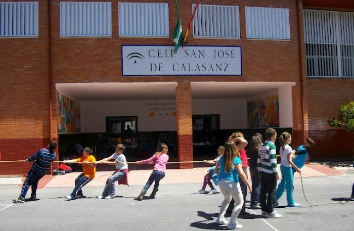 CEIP San José de Calasanz de Baza, uno de los beneficiados por obras del Plan OLA.
