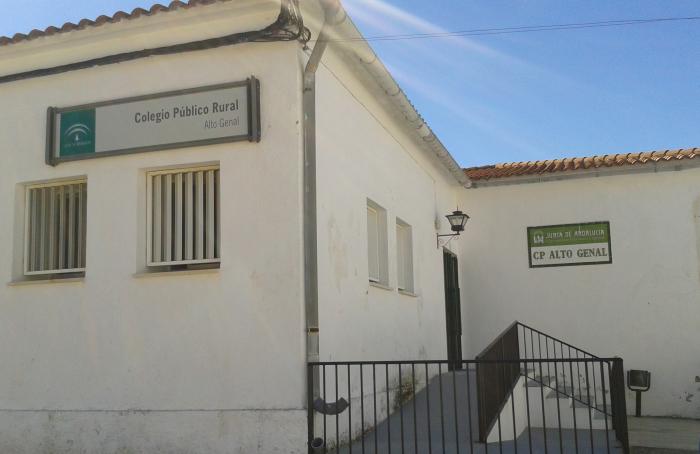 Sede del CPR Alto Genal en Faraján (Málaga)
