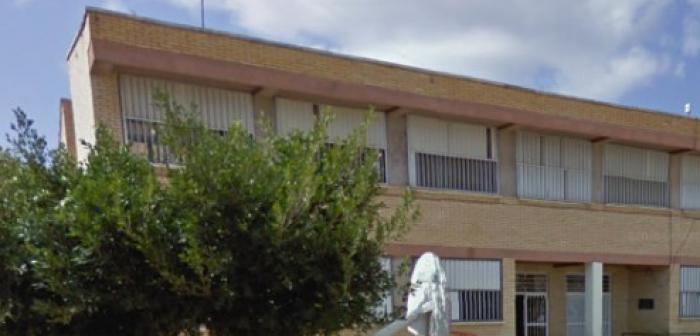 Colegio Andalucía de San Isidro de Níjar, en Almería