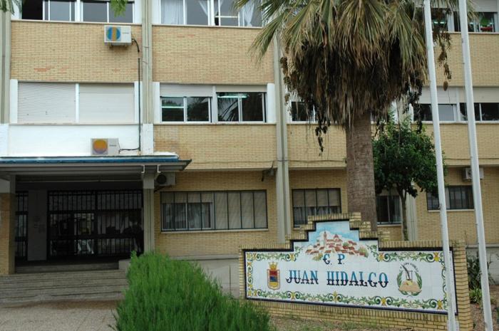 CEIP Juan Hidalgo de Los Palacios y Villafranca (Sevilla).