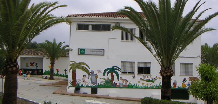 Sede del CPR Mariana Pineda en Zalea, Pizarra (Málaga)