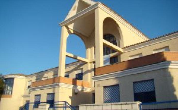 CEIP Arquitecto Leoz de Puerto Real (Cádiz), uno de los centros que se mejorarán a través de una obra del Plan OLA.