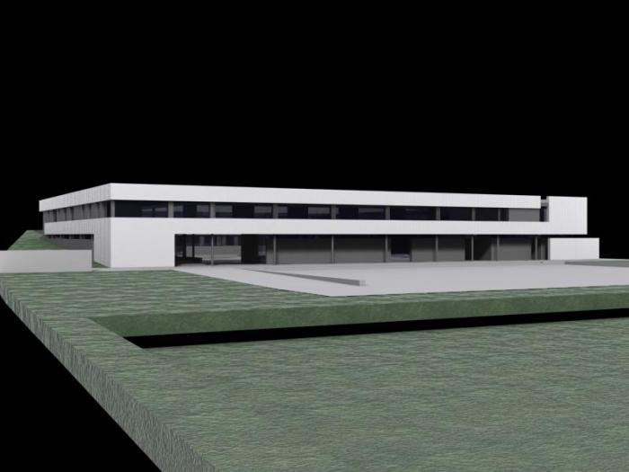 Proyecto del nuevo IES de Cártama (Málaga)