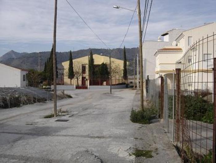 Vista desde la calle del Colegio de Educación Infantil y Primaria Madrigal y Padial