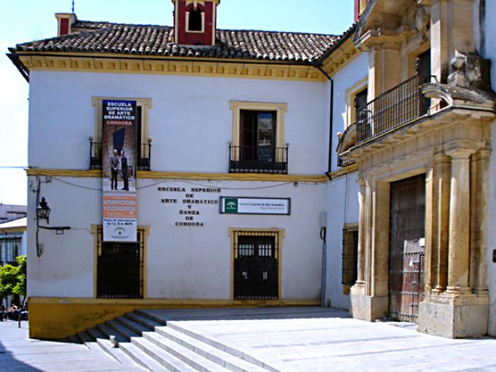 Exterior de la ESAD de Córdoba