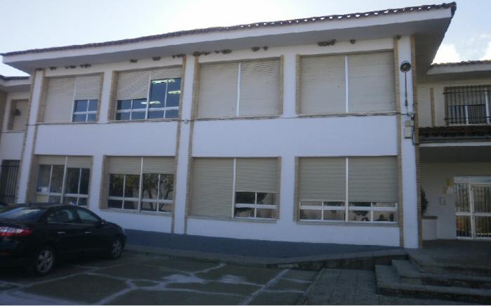 Colegio San Ginés de la Jara en Sabiote (Jaén)
