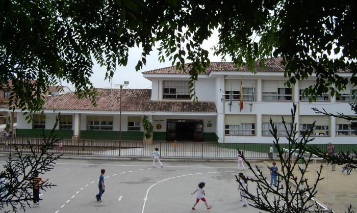 Colegio José Plata de Mengíbar (Jaén)