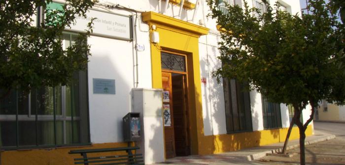 Colegio San Sebastián de Higuera de Calatrava, en Jaén