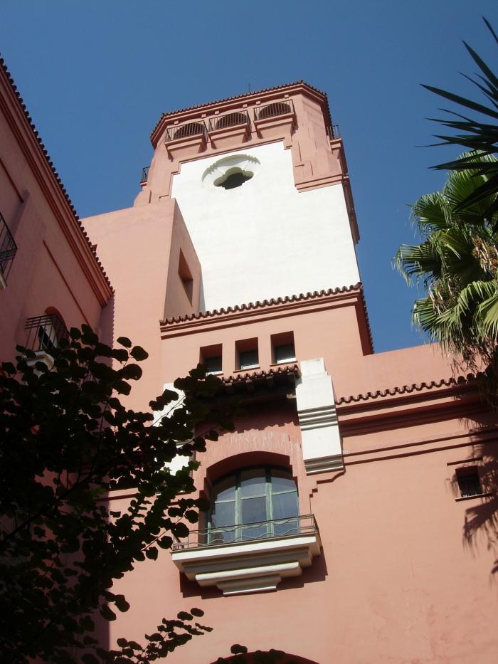 Los trabajos de reforma en el Pabellón de Chile, sede de la Escuela de Arte de Sevilla, es obra del arquitecto Guido Cimadomo