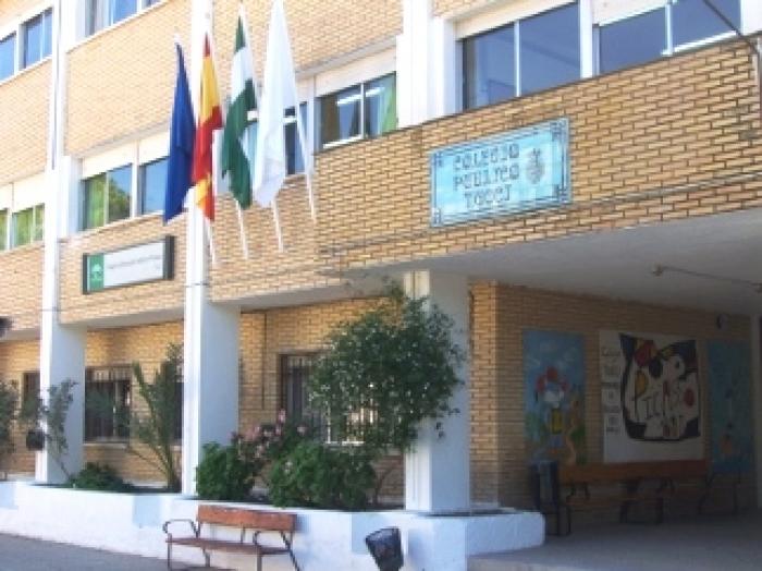El CEIP Tucci, en Martos, es uno de los diez centros que serán modernizados en la provincia de Jaén