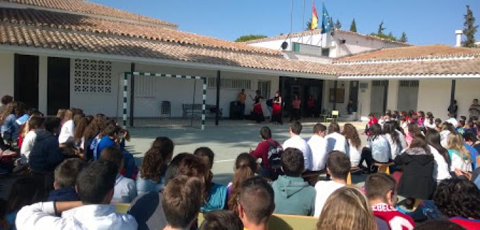IES Sierra de Lijar de la localidad de Olvera (Cádiz)