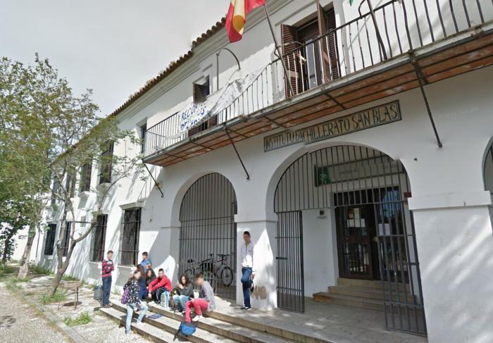 IES San Blas de Aracena (Huelva)