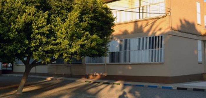 Aulario de infantil en el CEIP Juan de Orea, Roquetas de Mar (Almería)