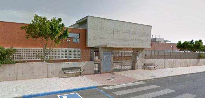 CEIP Saint Sylvain D'Anjou de La Gangosa, en Vícar (Almería)