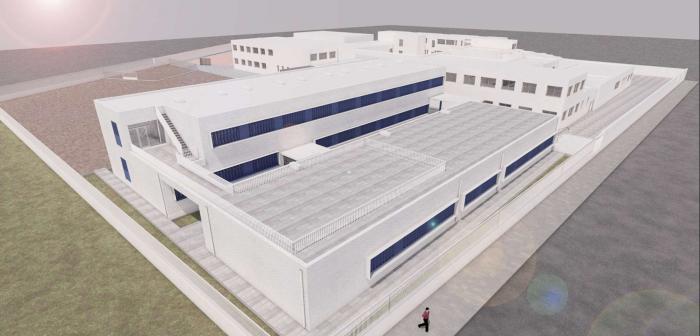 Proyecto de ampliación del IES Turaniana de Roquetas de Mar 