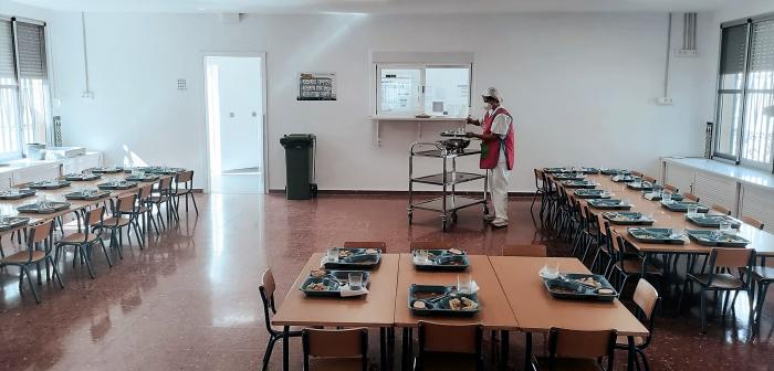 Comedor E.I. Arco Iris de Cártama (Málaga)