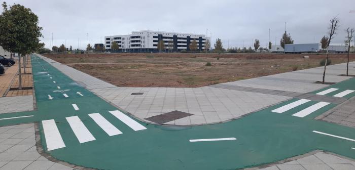 Parcela donde se ubicará el nuevo centro en La Rinconada (Sevilla)
