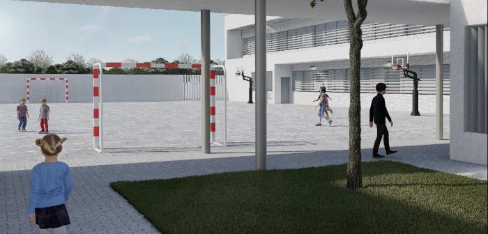 Proyecto para la sustitución del edificio de primaria en el CEIP Argonautas de Chipiona