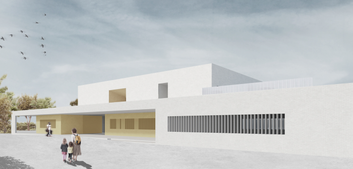 Propuesta técnica para el proyecto de construcción del nuevo CEIP de Tomares (Sevilla).