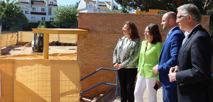 Visita al IES Atenea de Mairena del Aljarafe