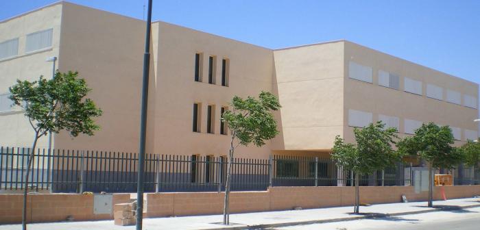 IES Joaquín Lobato de Torre del Mar, en Vélez Málaga. 