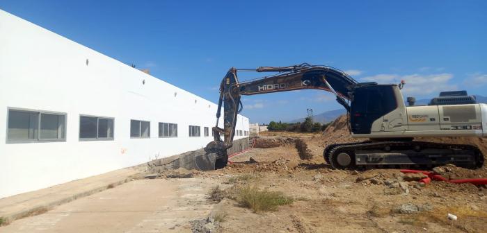 Inicio de obras en el IES Sol de Portocarrero de La Cañada de San Urbano (Almería)