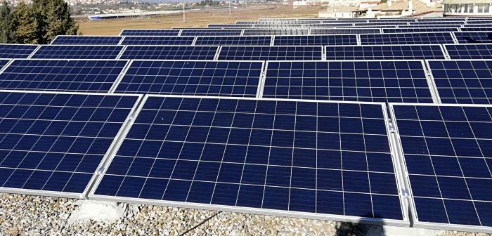 Instalación fotovoltaica del IES Aricel Albolote