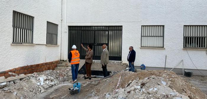 Inicio de obras en el CPM José Salinas de Baza (Granada)