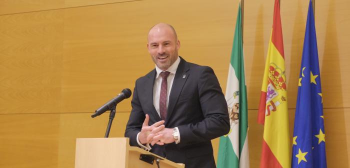 El director general de la Agencia Pública Andaluza de Educación, Manuel Cortés Romero.