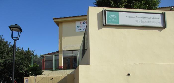 Edificio actual del CEIP Nuestra Señora de los Remedios de Cártama (Málaga)