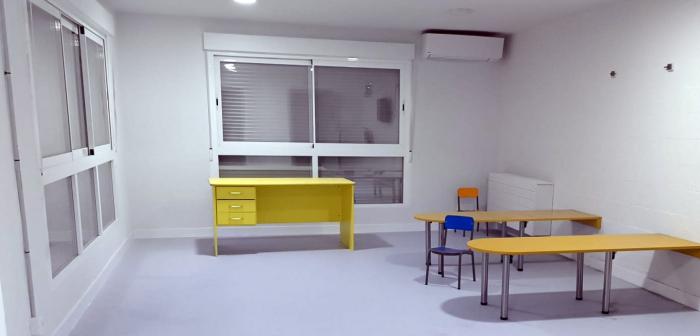 Nueva aula en la E.I. Antonio Modesto Mata de Alcaudete (Jaén)