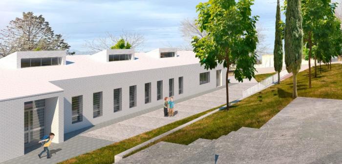 Proyecto de sustitución en el CEIP Antonio Mchado de Peal de Becerro (Jaén)