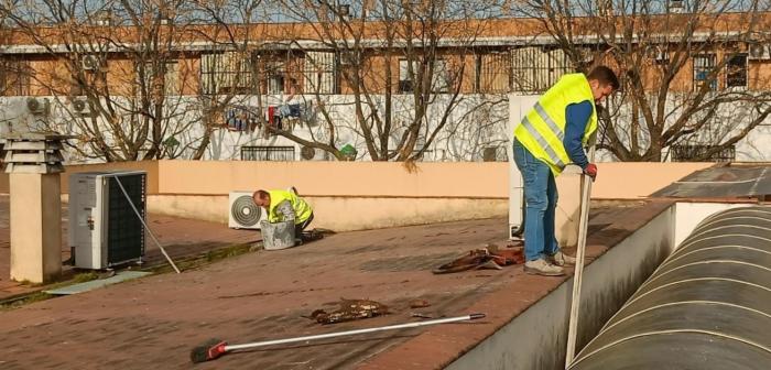 Obras en la EI Jesús Ledesma de Córdoba