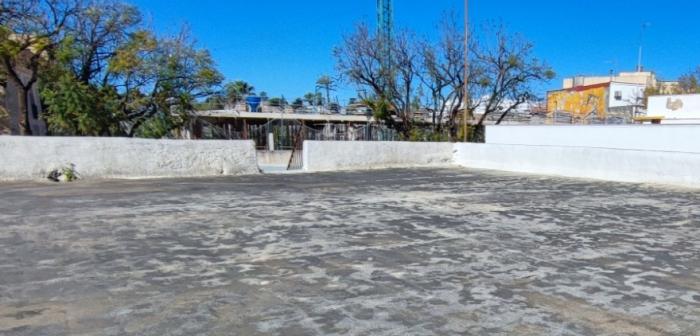 Cubierta de la Escuela Infantil San Carlos de Jerez