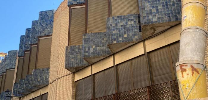 Obras en la Escuela de Arte José Nogué de Jaén
