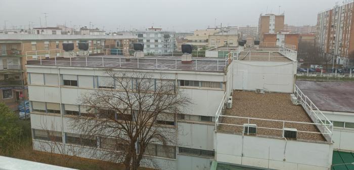 Cubiertas del IES Blas Infante de Córdoba