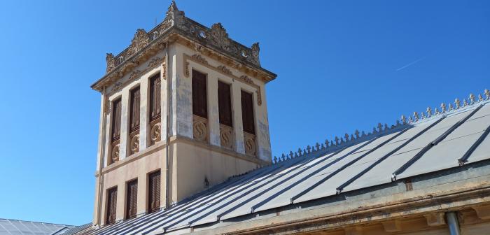 Cubierta del IES Padre Suárez de Granada