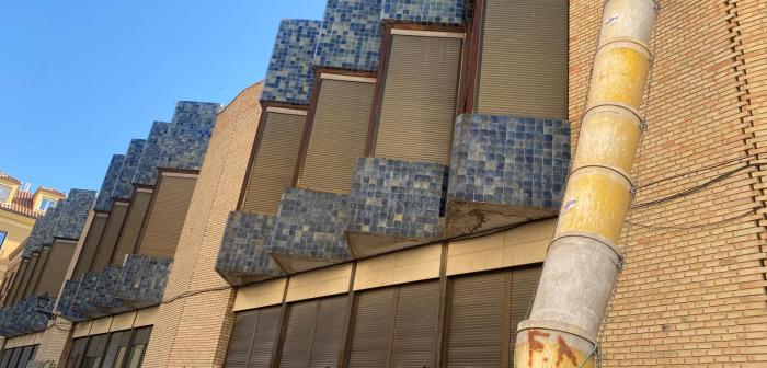 Obras en la Escuela de Arte José Nogué de Jaén