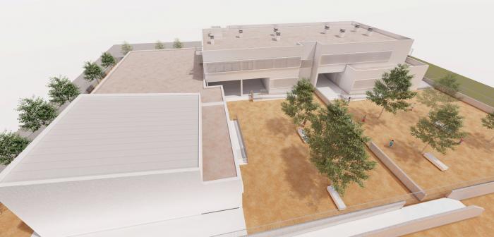 Imagen del proyecto de ampliación del CPR San Miguel