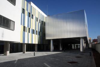Nueva sede conjunta de la Casa de las Artes de Cádiz