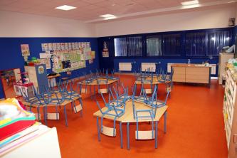 Nuevo edificio de Infantil en el CEIP Vicente Aleixandre de La Algaba