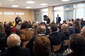 Inauguración del nuevo CEIP Manuel Siurot de La Palma del Condado